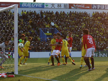 1stステージ 第1節 vs柏 アウェイでの接戦を制し、リーグ開幕戦で勝利を飾る