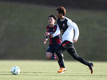 トレーニングマッチ Vs大田シチズン Urawa Red Diamonds Official Website