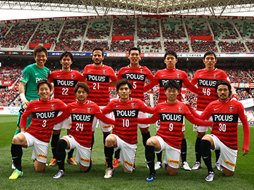 明治安田生命j1リーグ 1stステージ第2節 Vsジュビロ磐田 試合結果 Urawa Red Diamonds Official Website