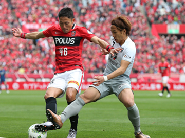 1stステージ 第3節 vs福岡 エース興梠が2ゴール、完封でリーグ戦ホーム初勝利