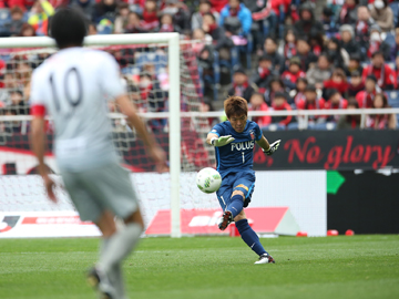 1stステージ 第3節 vs福岡 エース興梠が2ゴール、完封でリーグ戦ホーム初勝利