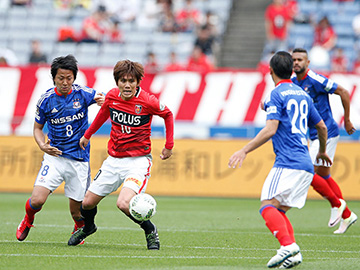 明治安田生命j1リーグ 1stステージ第6節 Vs横浜f マリノス 試合結果 Urawa Red Diamonds Official Website