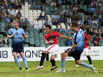 Aclグループステージmd5 Vsシドニーfc アウェイで貴重な勝ち点1 ラウンド16進出を決める Urawa Red Diamonds Official Website