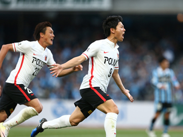1stステージ 第8節 vs川崎 武藤の決勝ゴールで、川崎との上位対決を制し、首位奪取
