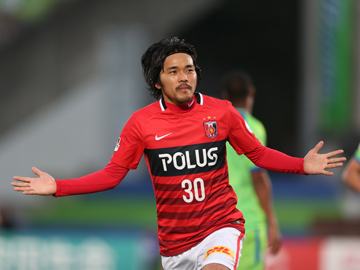 興梠慎三のゴールがj1リーグ3月度の月間ベストゴールを受賞 Urawa Red Diamonds Official Website