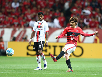 ACL2016 ラウンド16 第1戦 FCソウル戦 試合結果