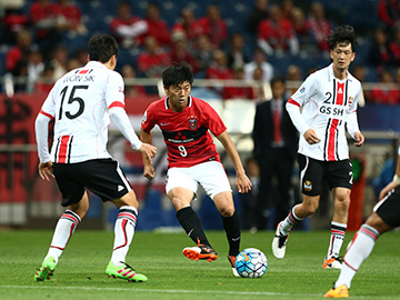 ACL2016 ラウンド16 第1戦 FCソウル戦 試合結果