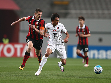 ACL2016 ラウンド16 第2戦 FCソウル戦 試合結果