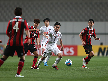 ACL2016 ラウンド16 第2戦 FCソウル戦 試合結果