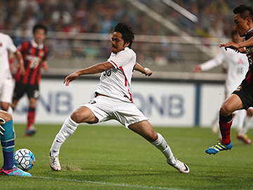 ACL2016 ラウンド16 第2戦 FCソウル戦 試合結果