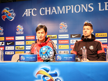 FCソウル 試合前日公式会見