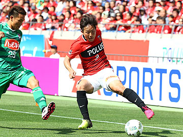 明治安田生命j1リーグ 1stステージ第12節 Vsアルビレックス新潟 試合結果 Urawa Red Diamonds Official Website