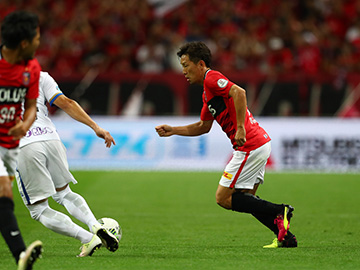 明治安田生命j1リーグ 1stステージ第15節 Vs鹿島アントラーズ 試合結果 Urawa Red Diamonds Official Website 明治安田生命j1リーグ 1stステージ第15節 Vs鹿島アントラーズ 試合結果 Urawa Red Diamonds Official Website