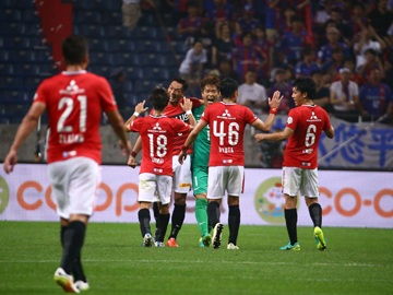 1stステージ 第13節 vsFC東京 2点のビハインドを跳ね返し、今シーズン初の逆転勝利を飾る