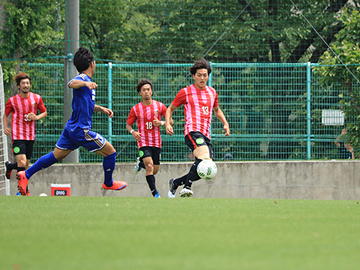 トレーニングマッチ vsジョイフル本田つくばFC