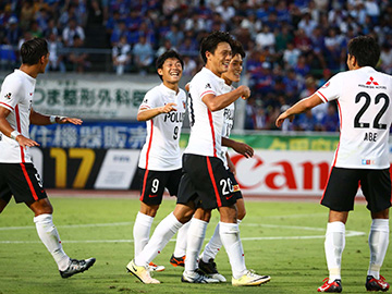 明治安田生命j1リーグ 2ndステージ第6節 Vsヴァンフォーレ甲府 試合結果 Urawa Red Diamonds Official Website