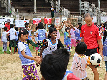 『ハートフルサッカー in アジア2016』をミャンマーで開催へ