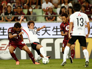 ルヴァンカップ準々決勝第1戦 vs神戸 アウェイ第1戦を2得点で勝利し、勢いに乗ってホーム埼スタへ