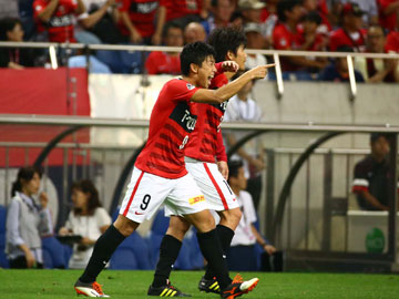 2ndステージ 第11節 vs鳥栖 前半の宇賀神、武藤の2得点で完封勝利