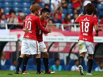 明治安田生命j1リーグ2ndステージ第13節 Vsサンフレッチェ広島 試合結果 Urawa Red Diamonds Official Website