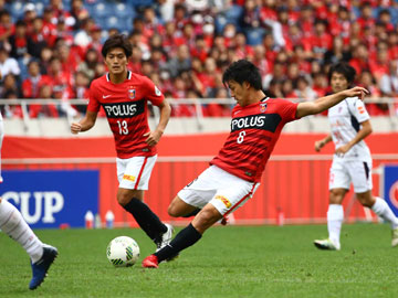 YBCルヴァンカップ準決勝第2戦 vsFC東京 興梠がハットトリックの活躍、YBCルヴァンカップ決勝進出