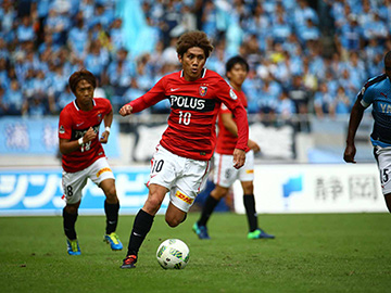 明治安田生命j1リーグ2ndステージ第16節 Vsジュビロ磐田 試合結果 Urawa Red Diamonds Official Website