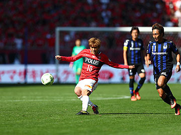 Ybcルヴァンカップ決勝 Vsガンバ大阪 試合結果 Urawa Red Diamonds Official Website