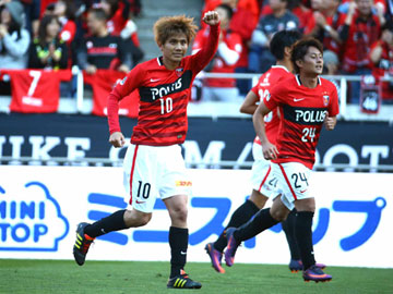 2ndステージ 第17節 Vs横浜f マリノス 試合は引き分けるも 年間勝ち点1位を決める Urawa Red Diamonds Official Website