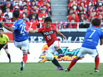 2ndステージ 第17節 vs横浜F･マリノス 試合は引き分けるも、年間勝ち点1位を決める