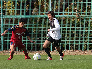 トレーニングマッチ vs流通経済大学