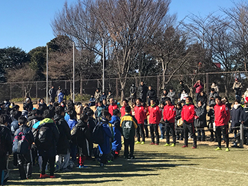 埼玉県青少年夢のかけはし事業「サッカー選手になろう!」にハートフルクラブが参加