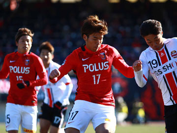 日韓友好50年第10回さいたまシティカップ vsFCソウル「長澤のミドルシュートで追いつき、ドローで終わる」　