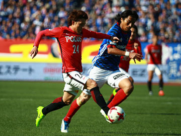 第1節 Vs横浜fm ラファエル シルバの2ゴールも リーグ開幕戦で黒星を喫す Urawa Red Diamonds Official Website 第1節 Vs横浜fm ラファエル シルバの2ゴールも リーグ開幕戦で黒星を喫す Urawa Red Diamonds Official Website