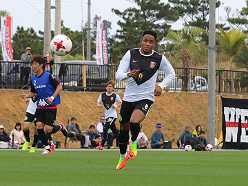 トレーニングマッチ vs北海道コンサドーレ札幌