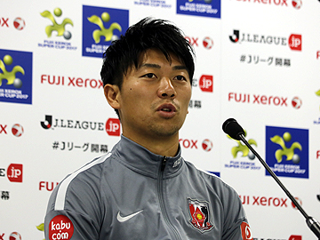 Fuji Xerox Super Cup 17 前日合同記者会見にミシャ監督と武藤が出席 Urawa Red Diamonds Official Website