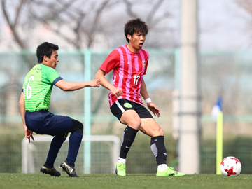 トレーニングマッチ vs湘南ベルマーレ