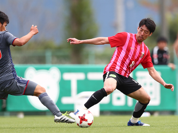 トレーニングマッチ vs流通経済大学