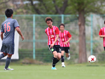 トレーニングマッチ vs流通経済大学