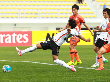 ACL ラウンド16 第1戦 vs済州ユナイテッドFC 試合結果