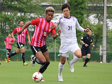 トレーニングマッチ vs明治大学