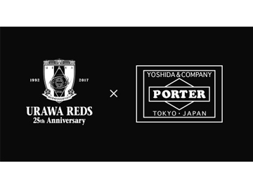 オンラインショップ限定『浦和レッズ×PORTER』受注販売開始