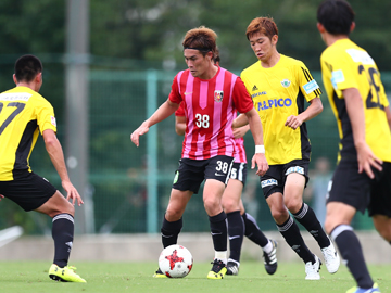 トレーニングマッチ vs松本山雅FC