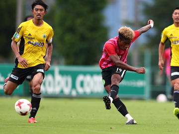 トレーニングマッチ vs松本山雅FC