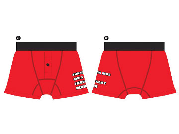 浦和レッズ　パンツ　Mサイズ 武藤雄樹 プロデュース「ボクサーパンツ」が8/5(土)発売! | URAWA RED