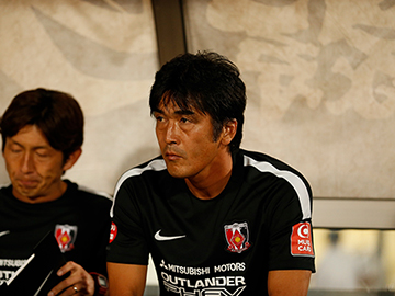 堀監督 甲府戦試合後会見