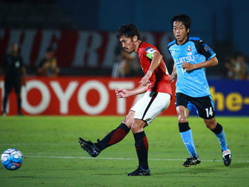 Acl 準々決勝第1戦 Vs川崎フロンターレ 試合結果 Urawa Red Diamonds Official Website