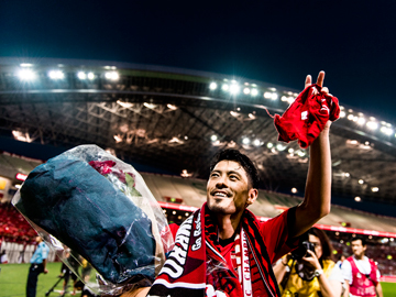 鈴木啓太引退記念ブルーレイ Dvd オンラインショップにて先行予約スタート Urawa Red Diamonds Official Website