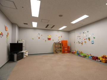 ホームゲーム託児室受付中!