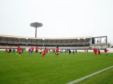 さいたまサッカーフェスタ17 に浦和レッズobが参加 Urawa Red Diamonds Official Website