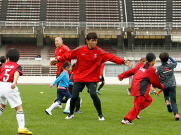 さいたまサッカーフェスタ17 に浦和レッズobが参加 Urawa Red Diamonds Official Website